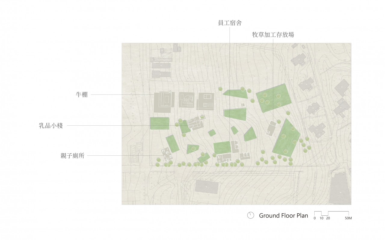 Temporal Spaces 具时间性的空间 (东海二校区牧场)