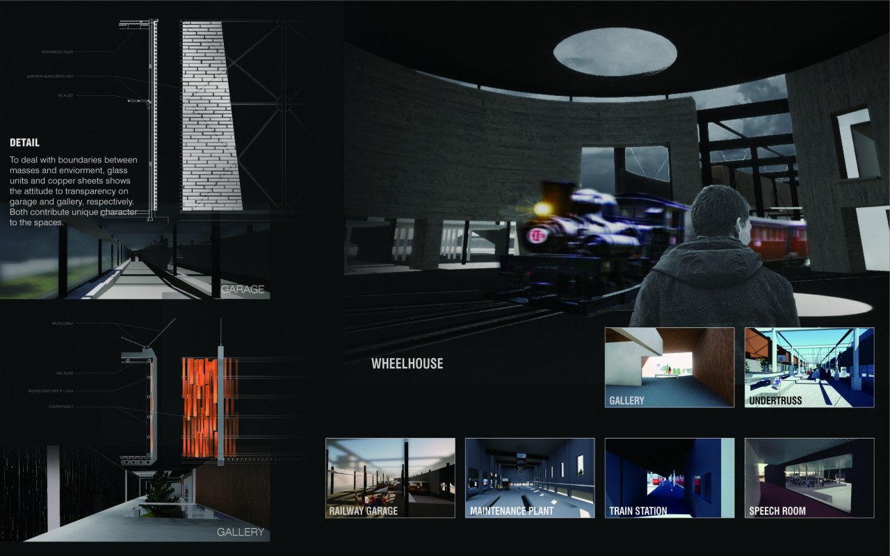 WHEELHOUSE, Rebuild Proposal of Alishan Forest Railway Garage Park