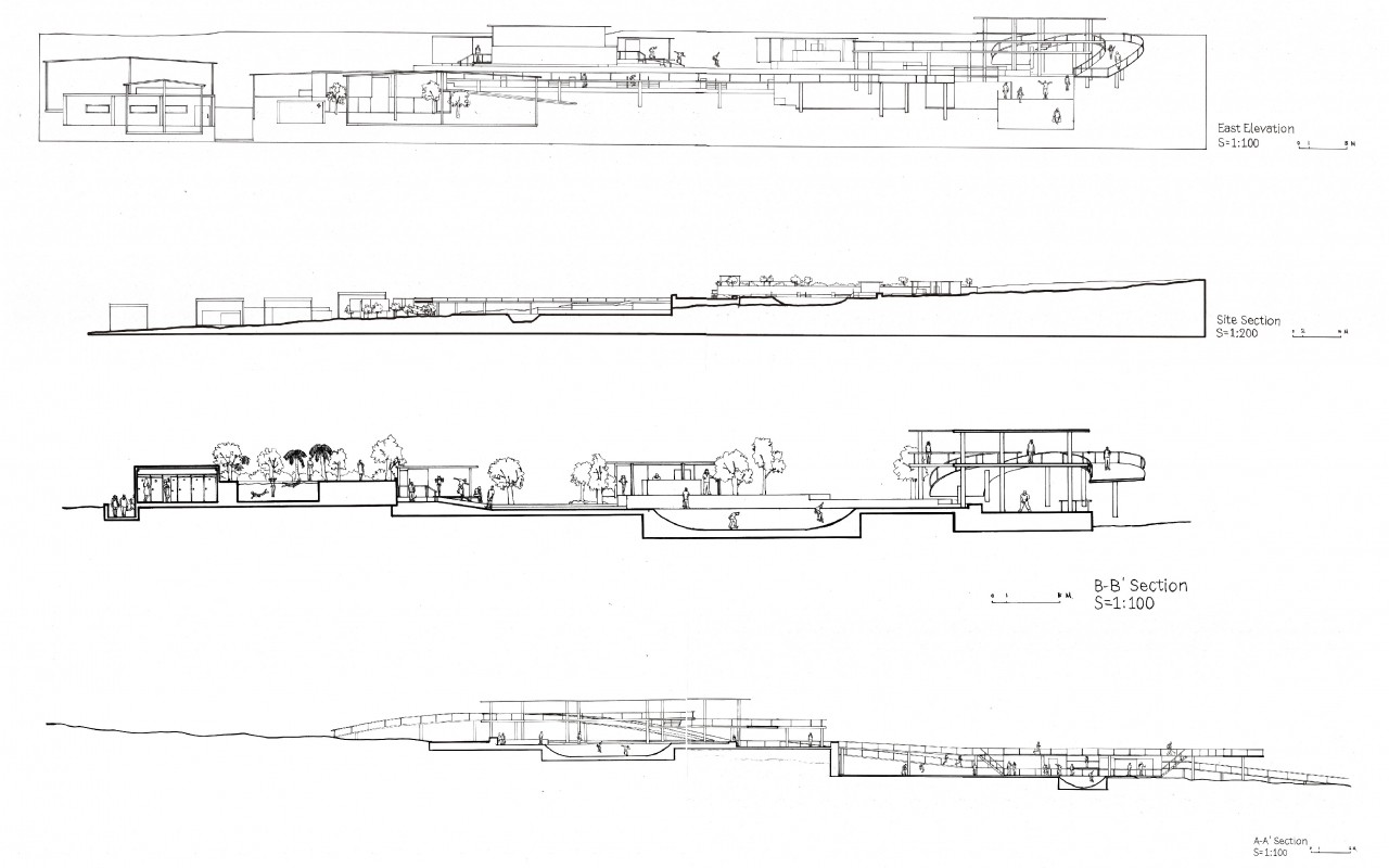Anatomy of A Scene_X Space and Cows In TungHai