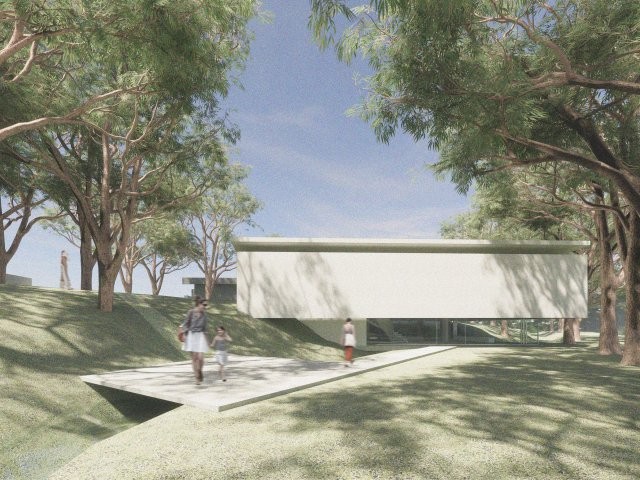 CALM CALM : 东海大学艺术中心增改建计画