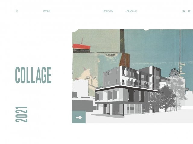 都市节点｜Collage-Information land mark