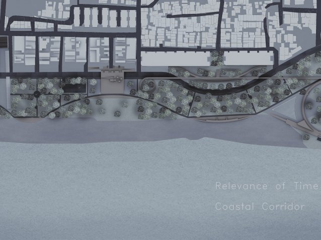 与时相关 - 海岸廊道