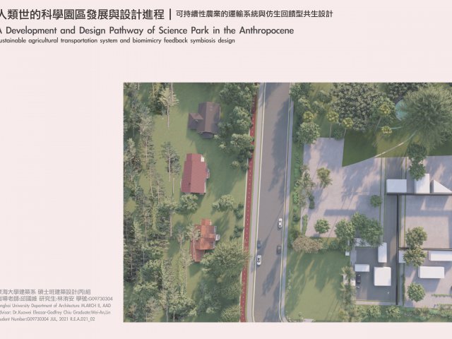 人类世的科学园区发展与设计进程—          可持续性农业的运输系统与仿生回馈型共生设计 A Development and Design Pathway of Science Park in the Anthropocene— Su