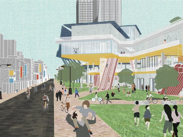 城市．方舟＿变动密度下的空间再造