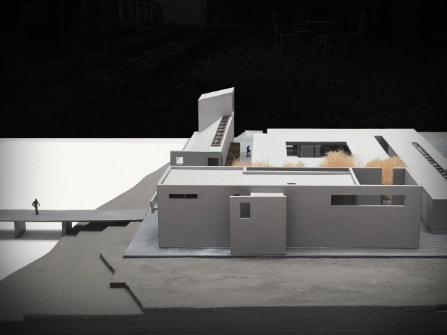 一公里的留白 - 台北岛现代禅寺