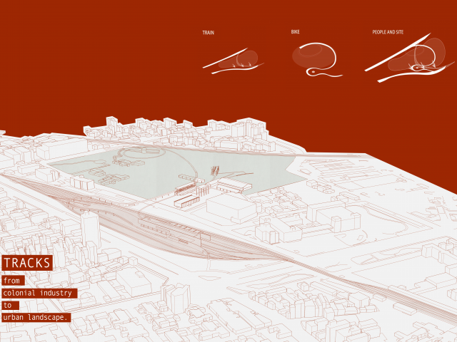 TRACKS - from colonial industry to urban landscape