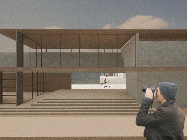 旧聚落再生埕-梧栖善水国中小社区活动中心