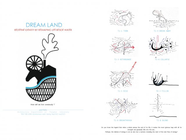 DREAM LAND- REDEFINE IDENTITY BY RESHAPING LIFE BESIDE WATER