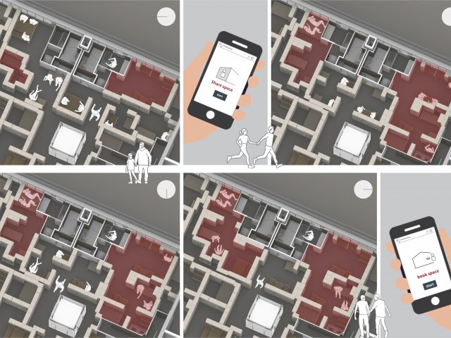 即时空间重构 | Bottom up 的片段日常