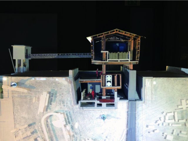 渔港温度再部属 - 废热澡堂