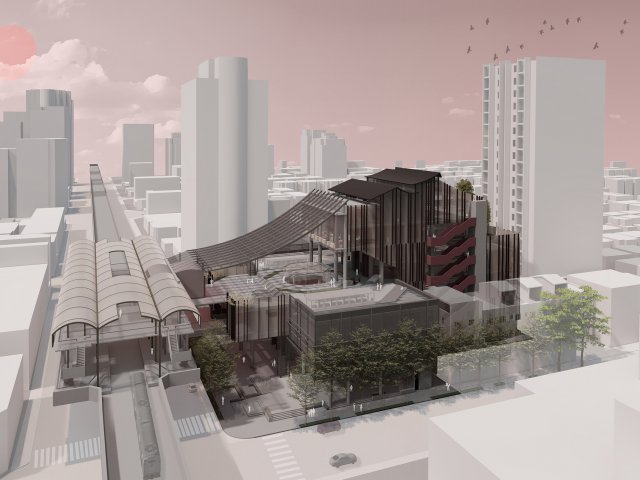 共生之庙－水安宫及捷运共构计画