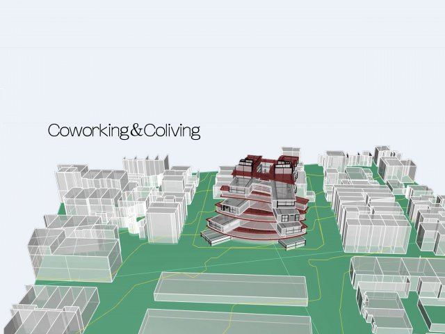 新理想国－Coworking&Coliving Space