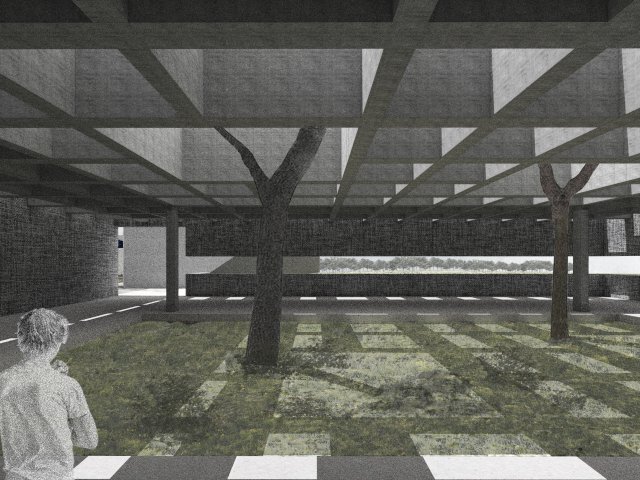 CALM CALM : 东海大学艺术中心增改建计画