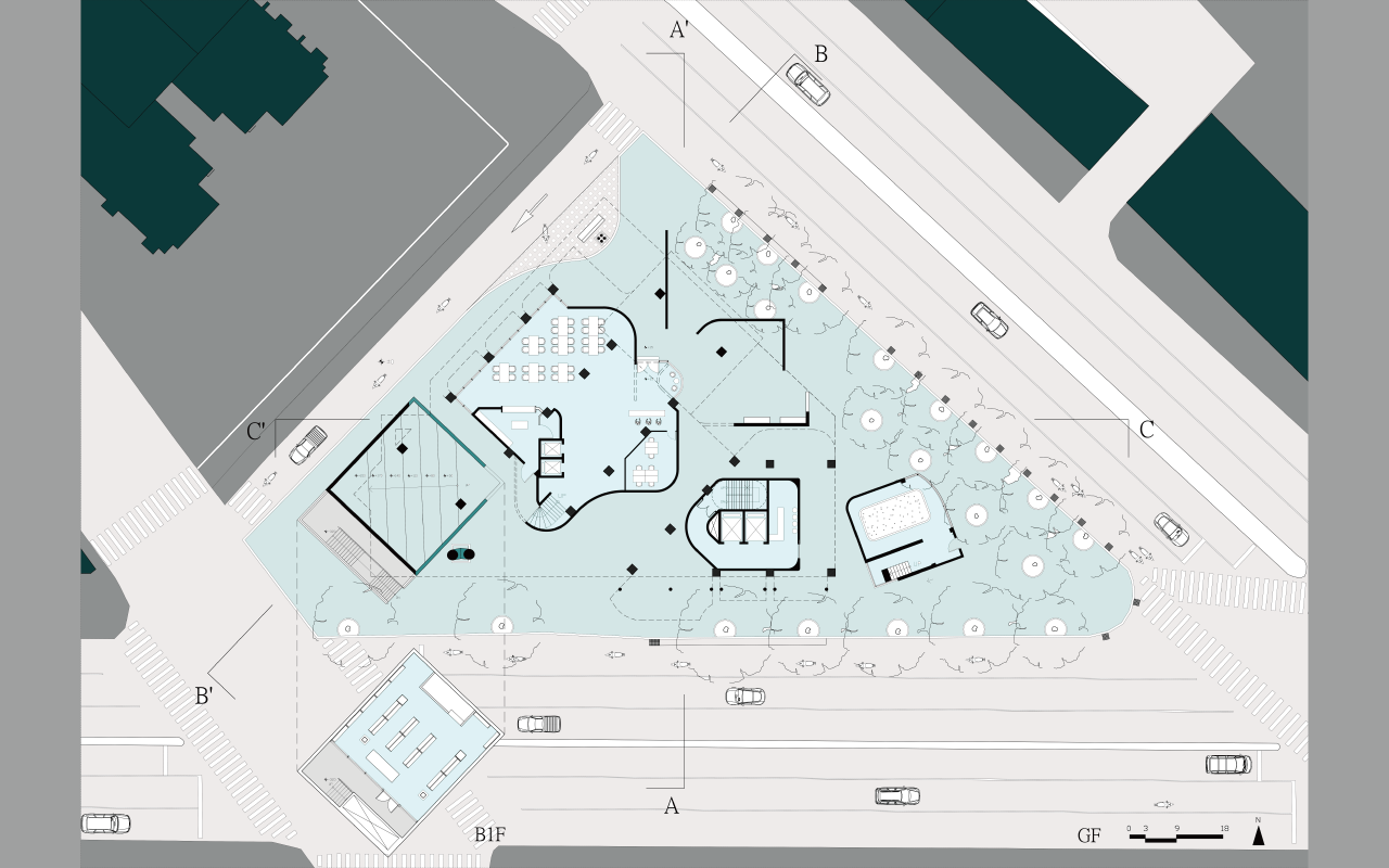 Under the Roof, Refurbishment of CPC Taipei Office