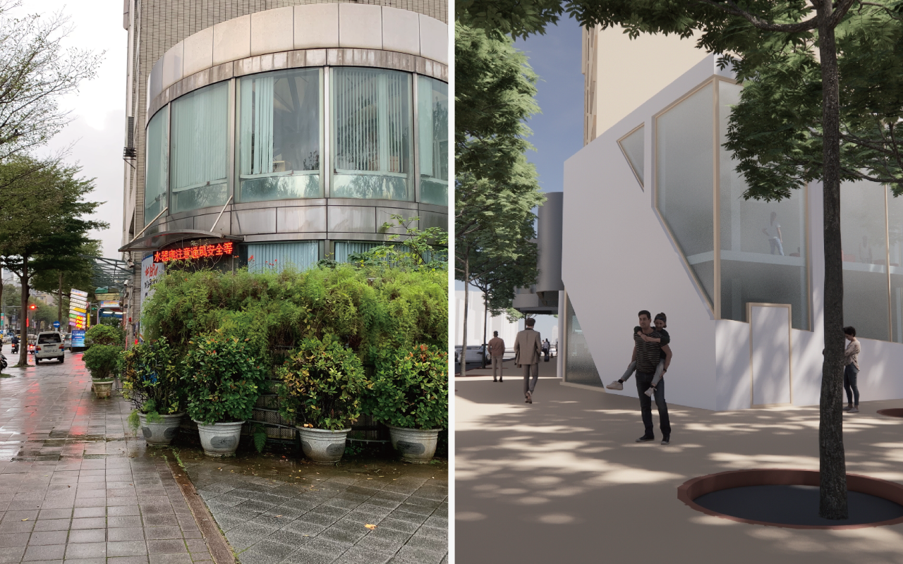 Under the Roof, Refurbishment of CPC Taipei Office