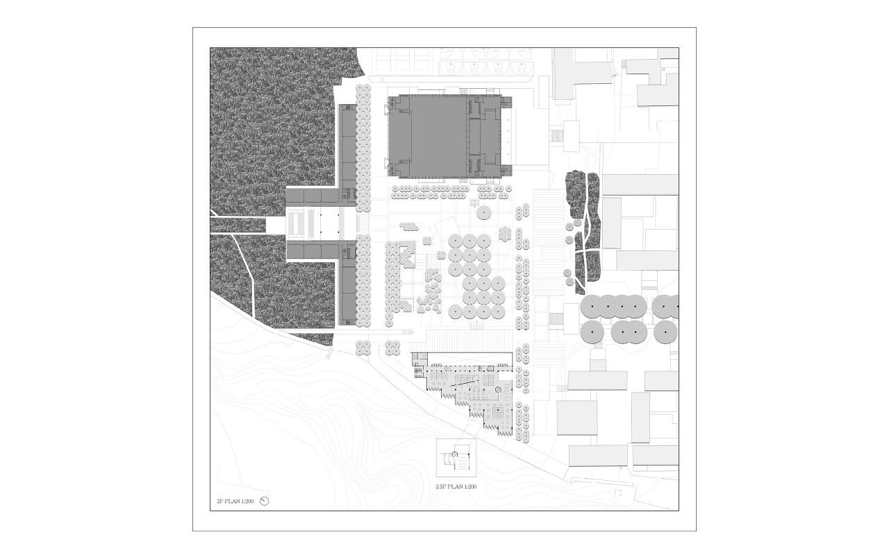 Wandering in Walled Garden-Restructuring of TungHai University Library