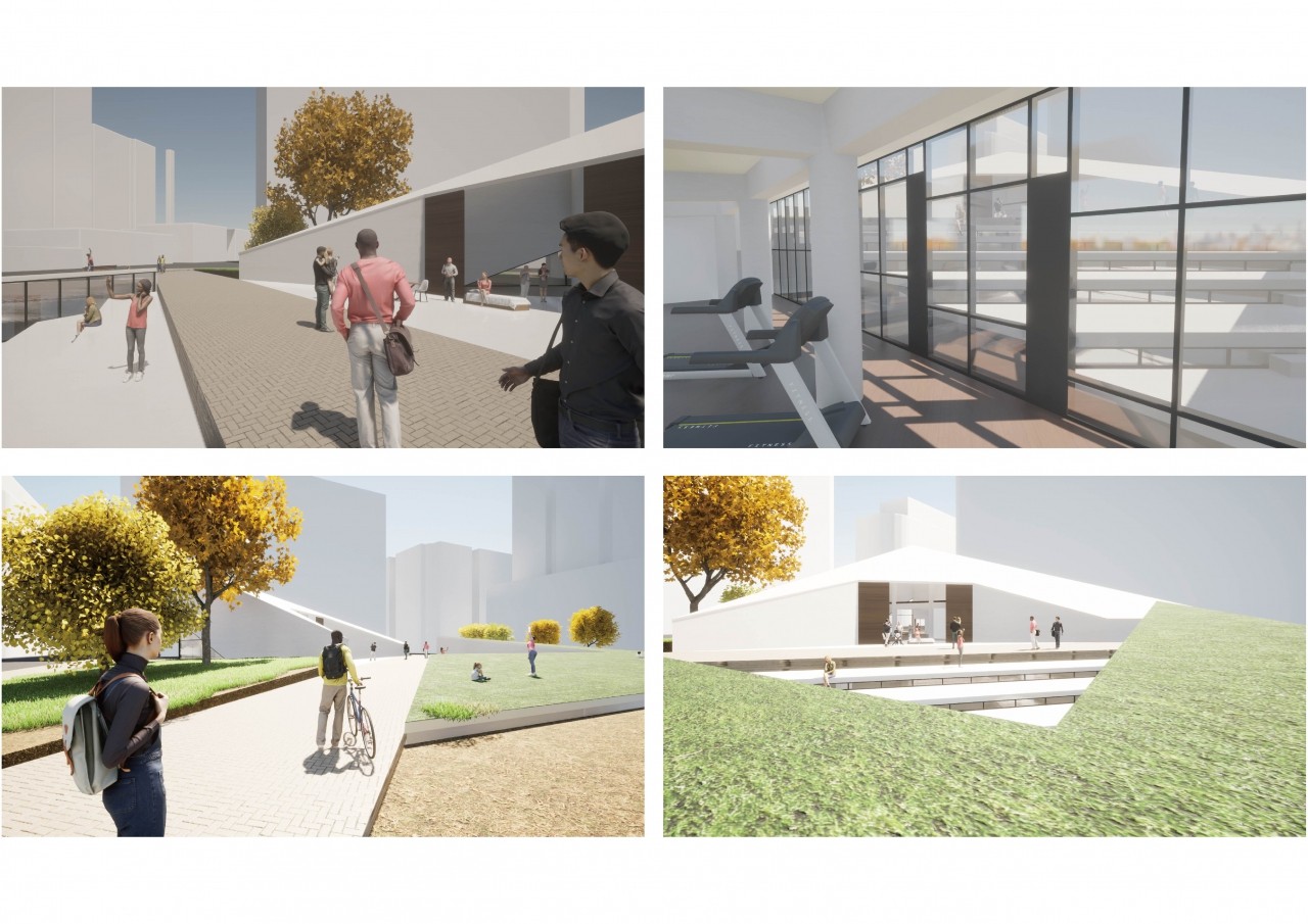 Building a Tiny Box_Theater & Gym