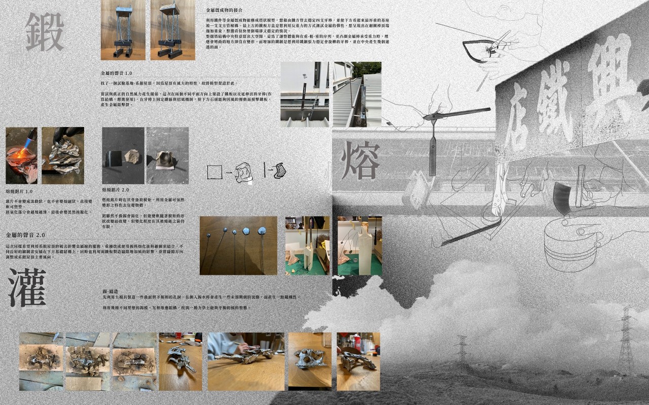 ｜The Way to commemorate metal_Kaohsiung Fengshan Iron Street |