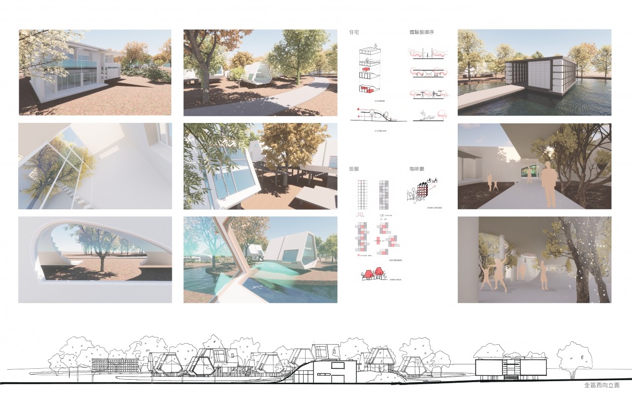 Clustered Housing+Landscape_Osmanthus Garden