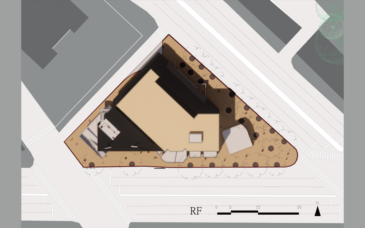 Under the Roof, Refurbishment of CPC Taipei Office