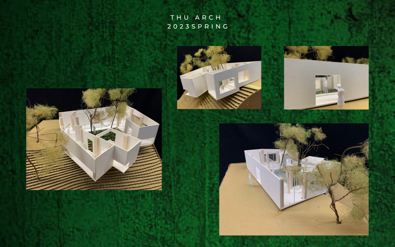 Cabin by the river 連結自然