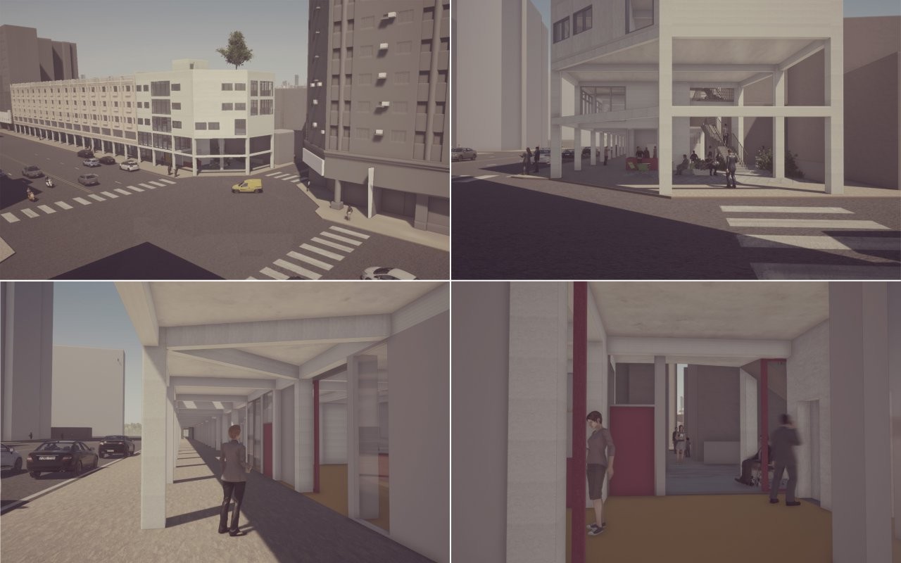 The Daycare center beside Redevelopment Zone 