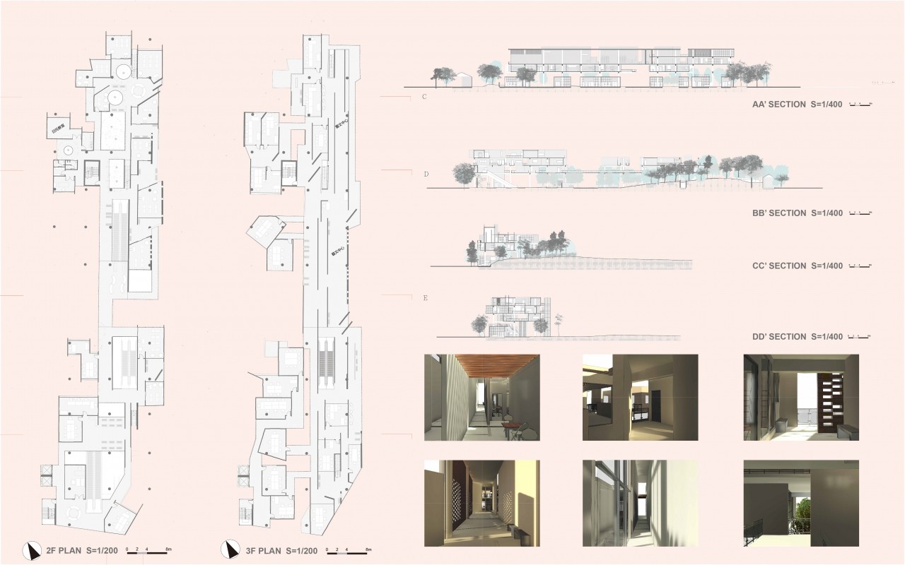 Youth rental house | Citizen living room