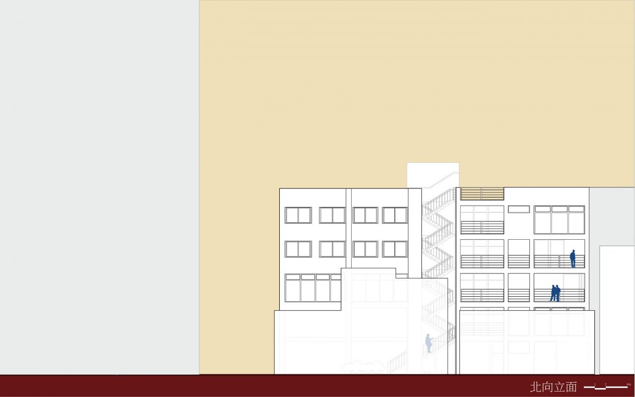 The Daycare center beside Redevelopment Zone 