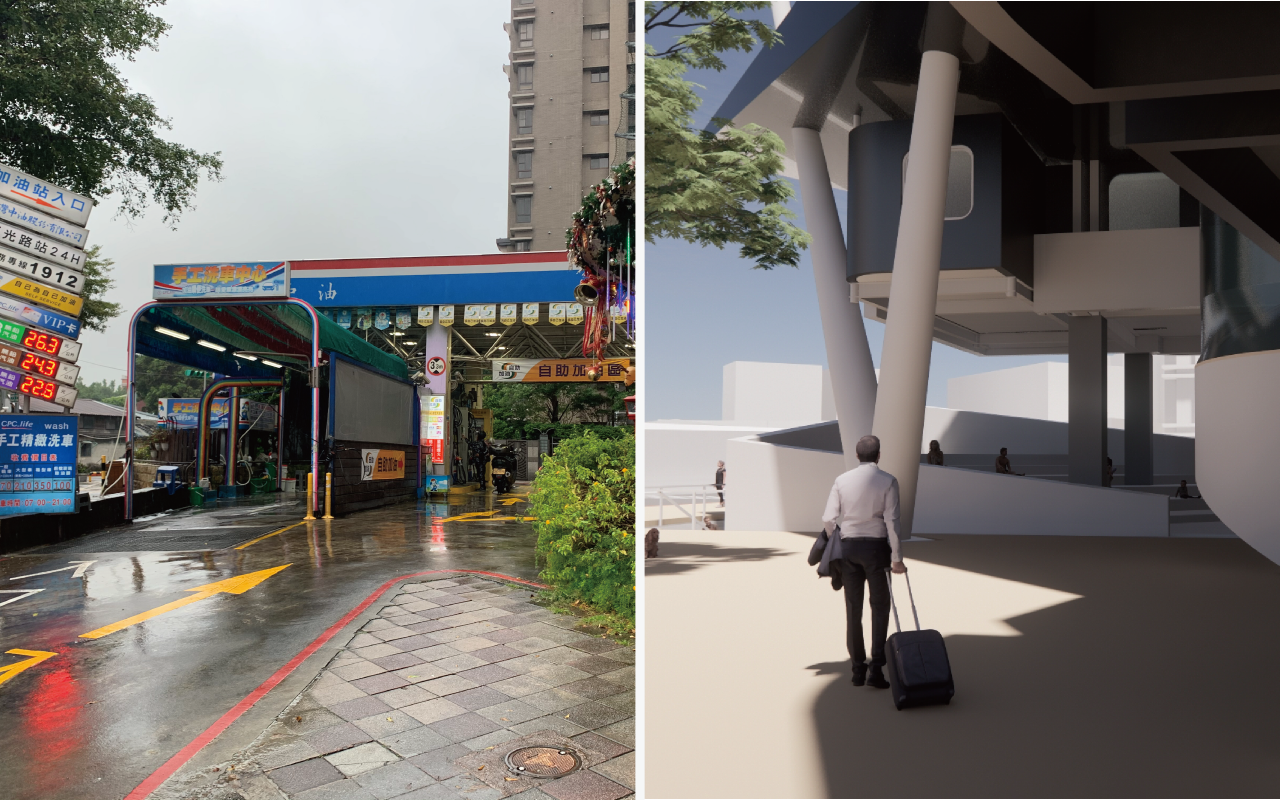 Under the Roof, Refurbishment of CPC Taipei Office