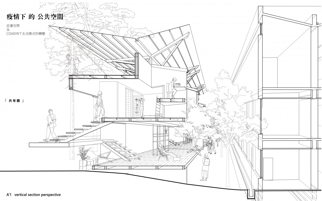 排他的公共空間
