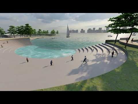 Tectonic Reconstruction of Coastline