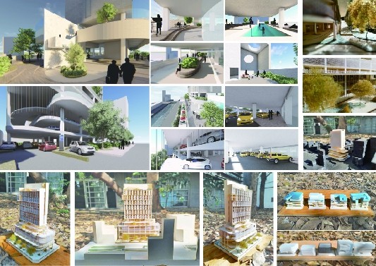 旅館ｘ計程車招呼站ｘ臨停空間