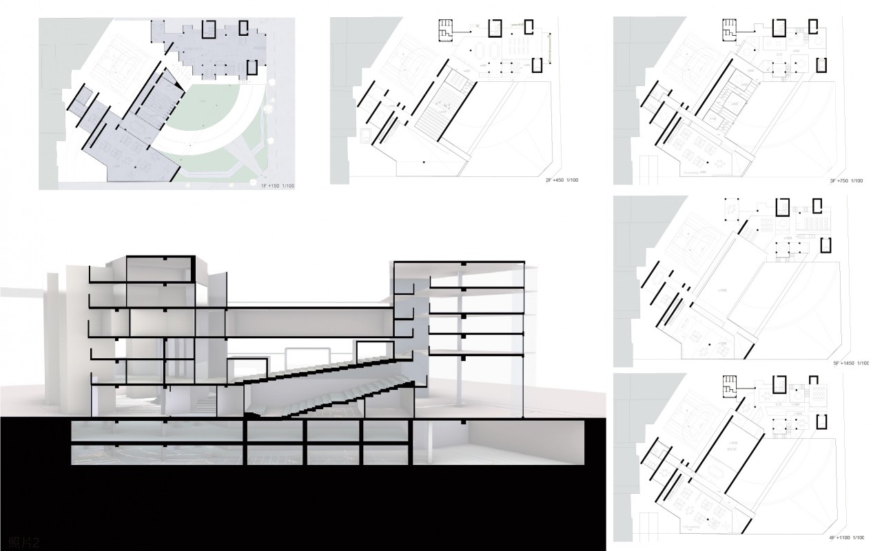 Media Center-A Study on Vertical Streets