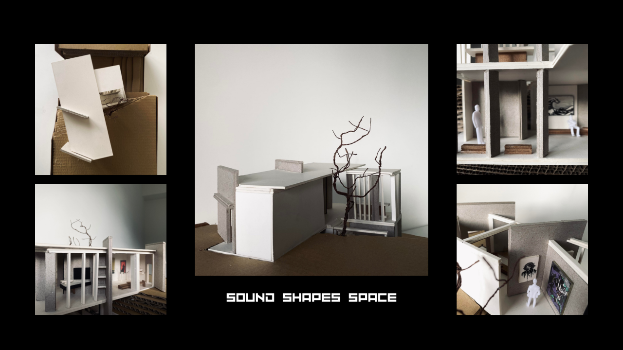 聲音塑造空間
