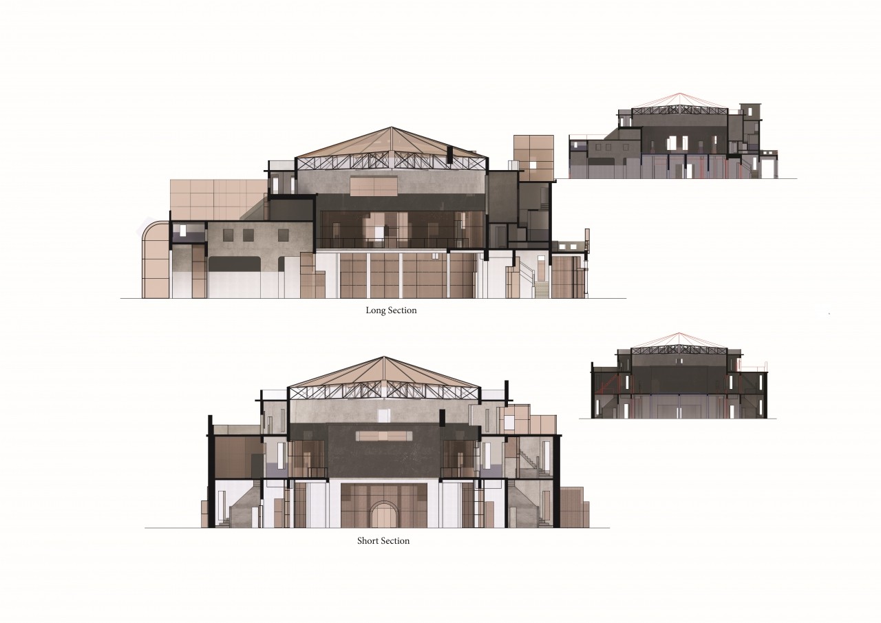 Rediscovery of the Abandoned Theater