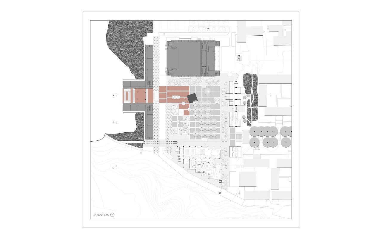 Wandering in Walled Garden-Restructuring of TungHai University Library