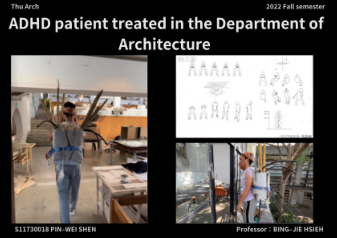 在系館治療的ADHD患者