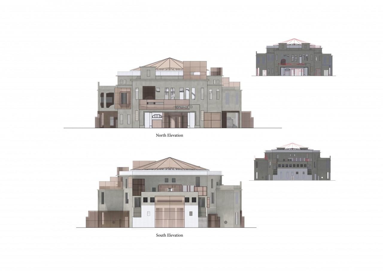 Rediscovery of the Abandoned Theater