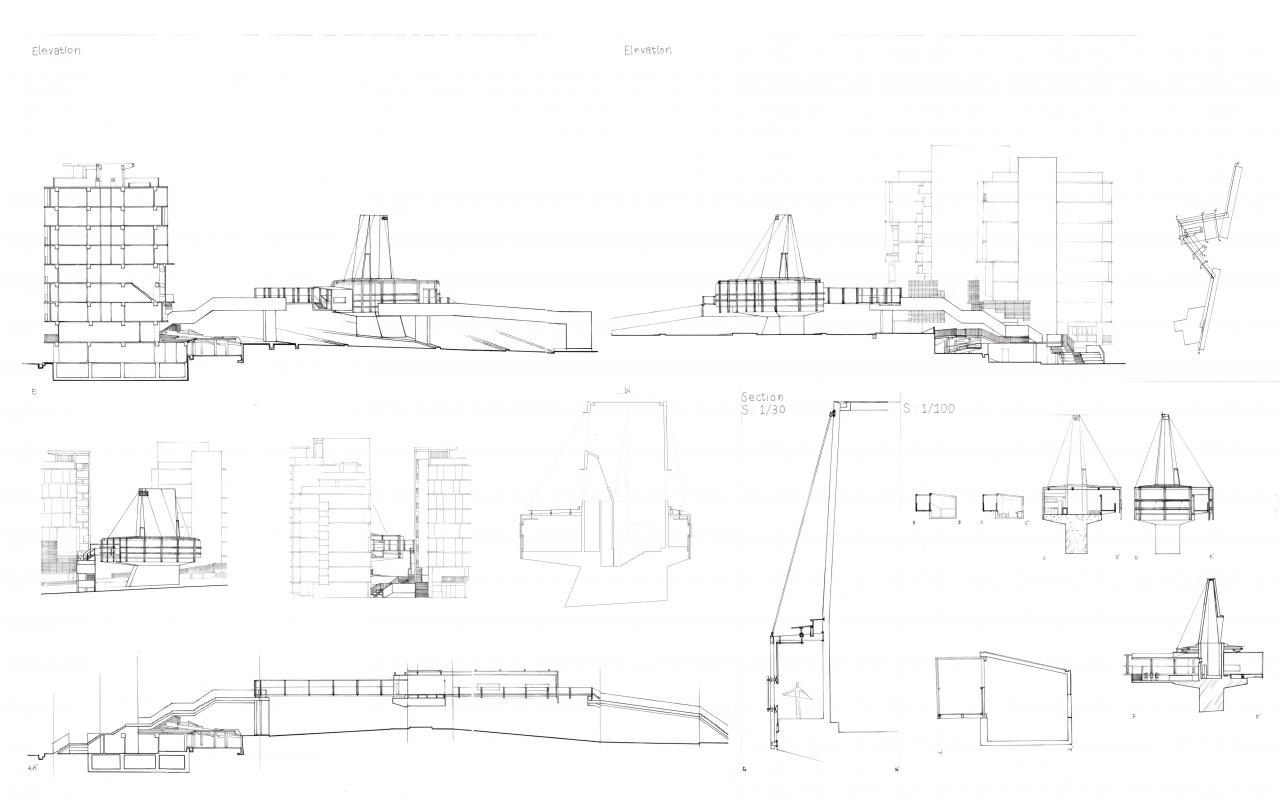 Approaching Tectonics - 介面與轉換 / Interface & Transition