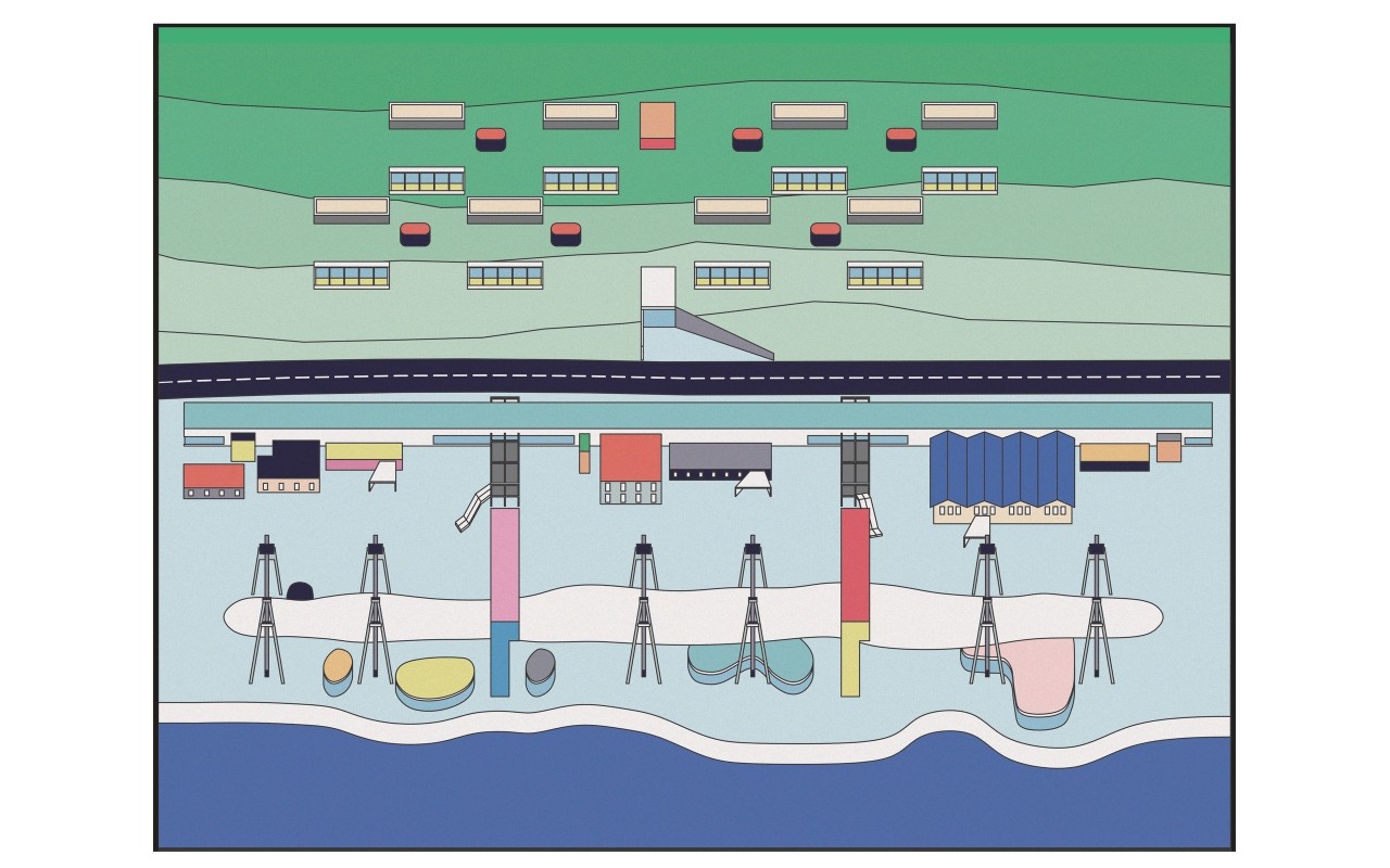 Border of Urban – Waste Landfill Reconstruction