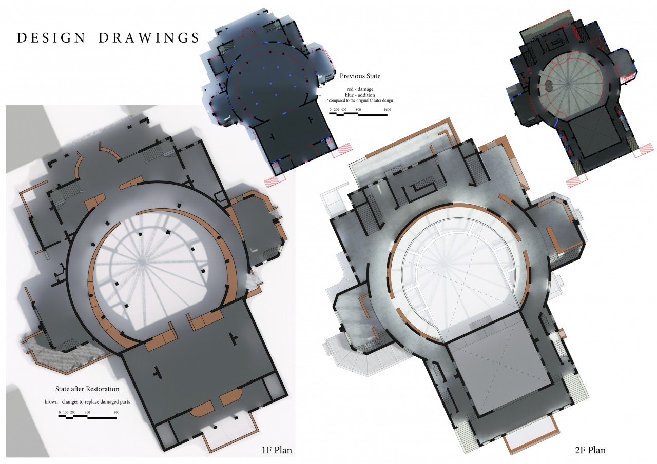 Rediscovery of the Abandoned Theater