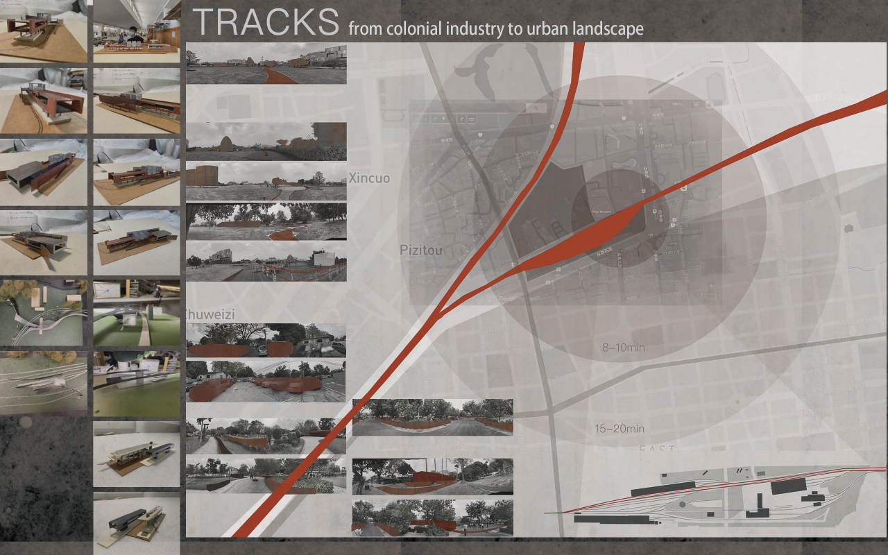 TRACKS - from colonial industry to urban landscape