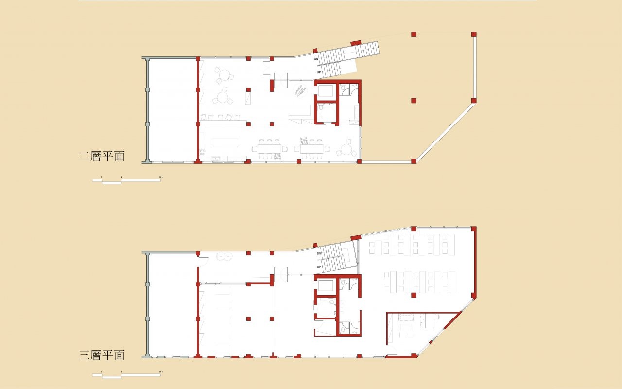 The Daycare center beside Redevelopment Zone 