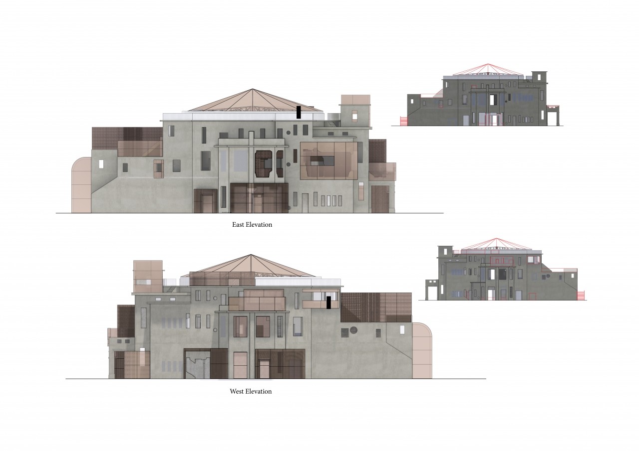 Rediscovery of the Abandoned Theater