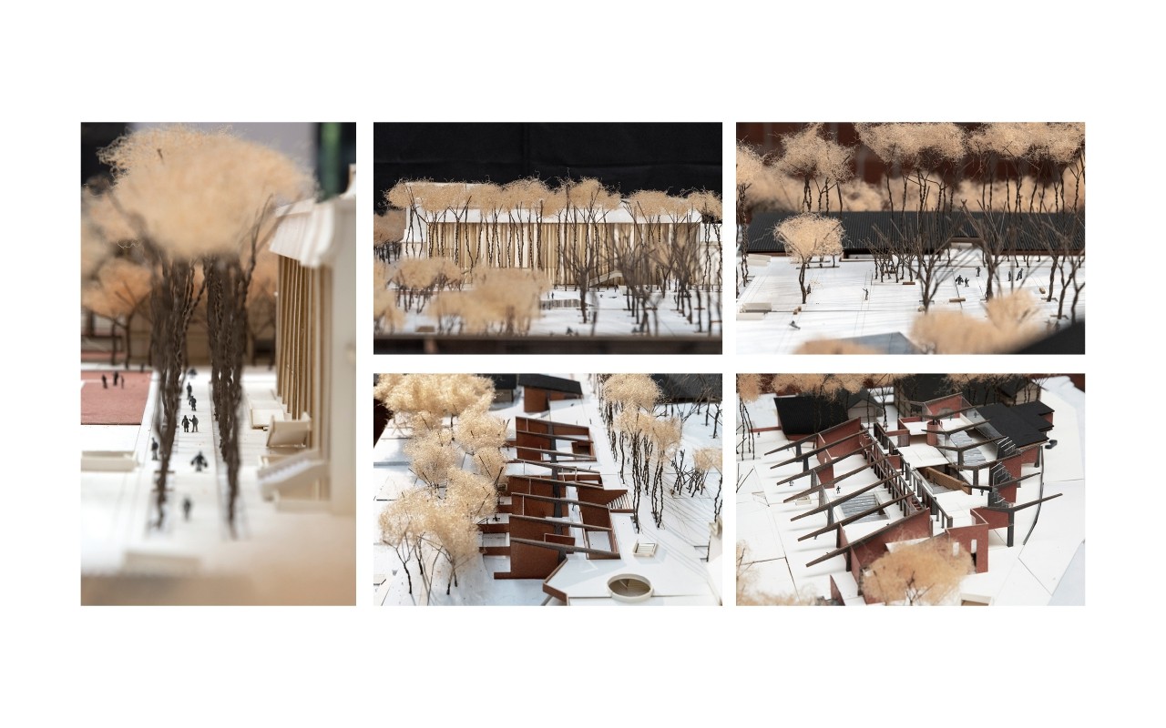 Wandering in Walled Garden-Restructuring of TungHai University Library