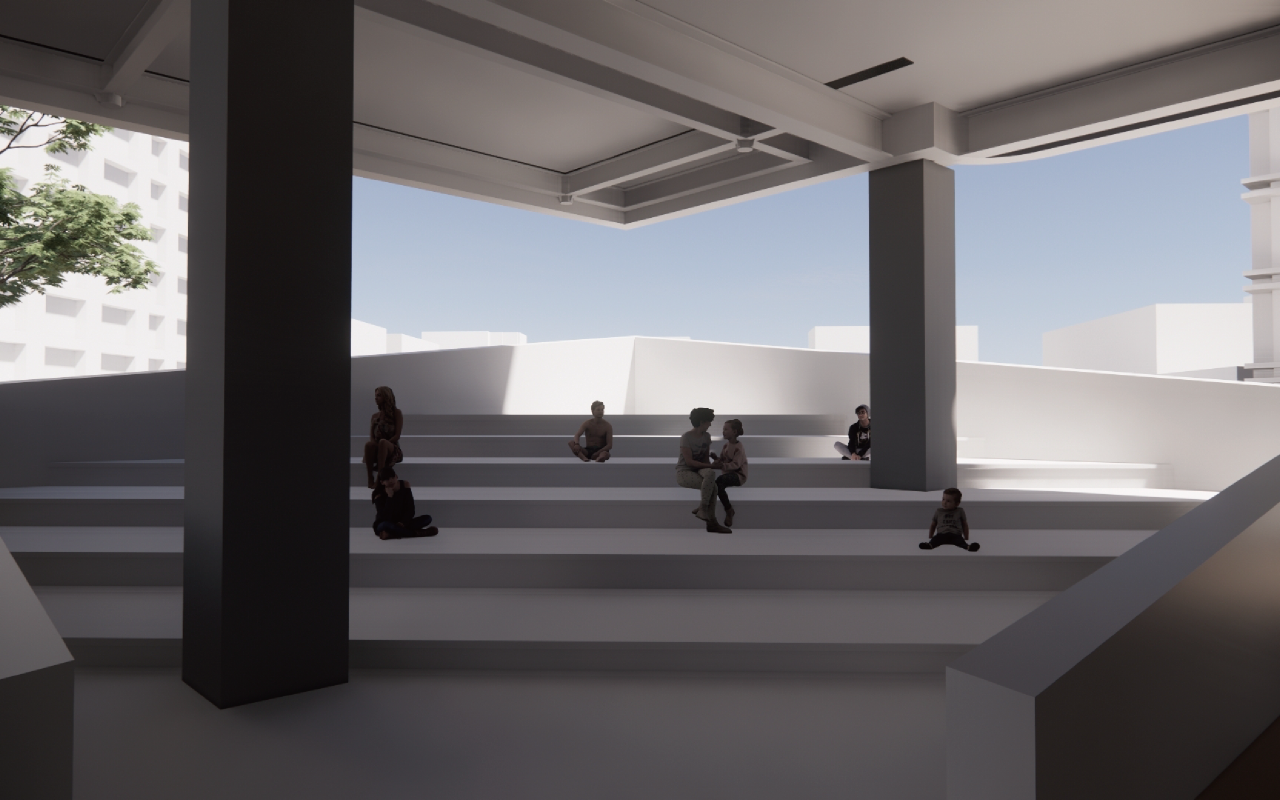 Under the Roof, Refurbishment of CPC Taipei Office