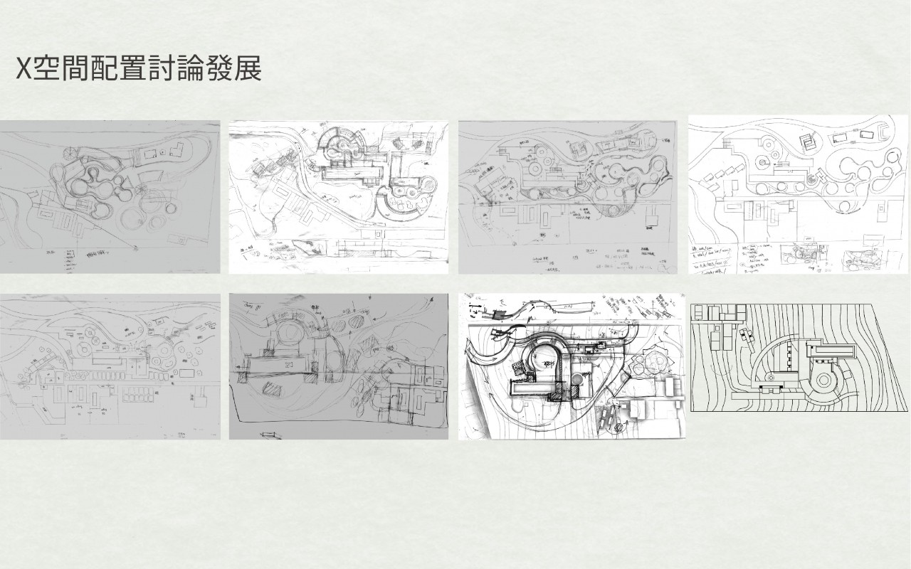 Anatomy of A Scene_X Space and Cows In TungHai