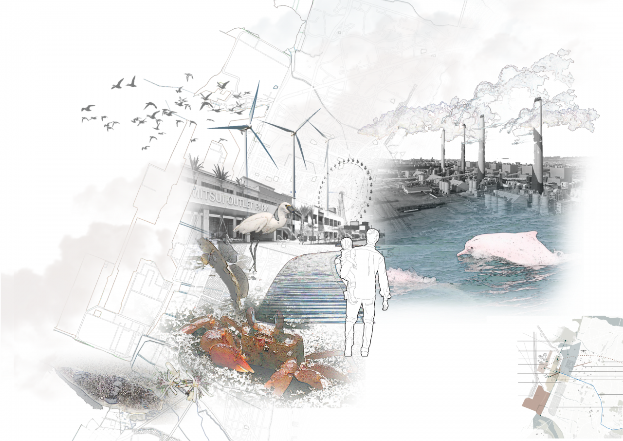 應對氣候變遷下台中港的生態網絡重構與元素設計 — 仿生碳循環機制與未來港灣建築 Reconstructing Ecological Network and Design Element of the Taichung Port to Cop