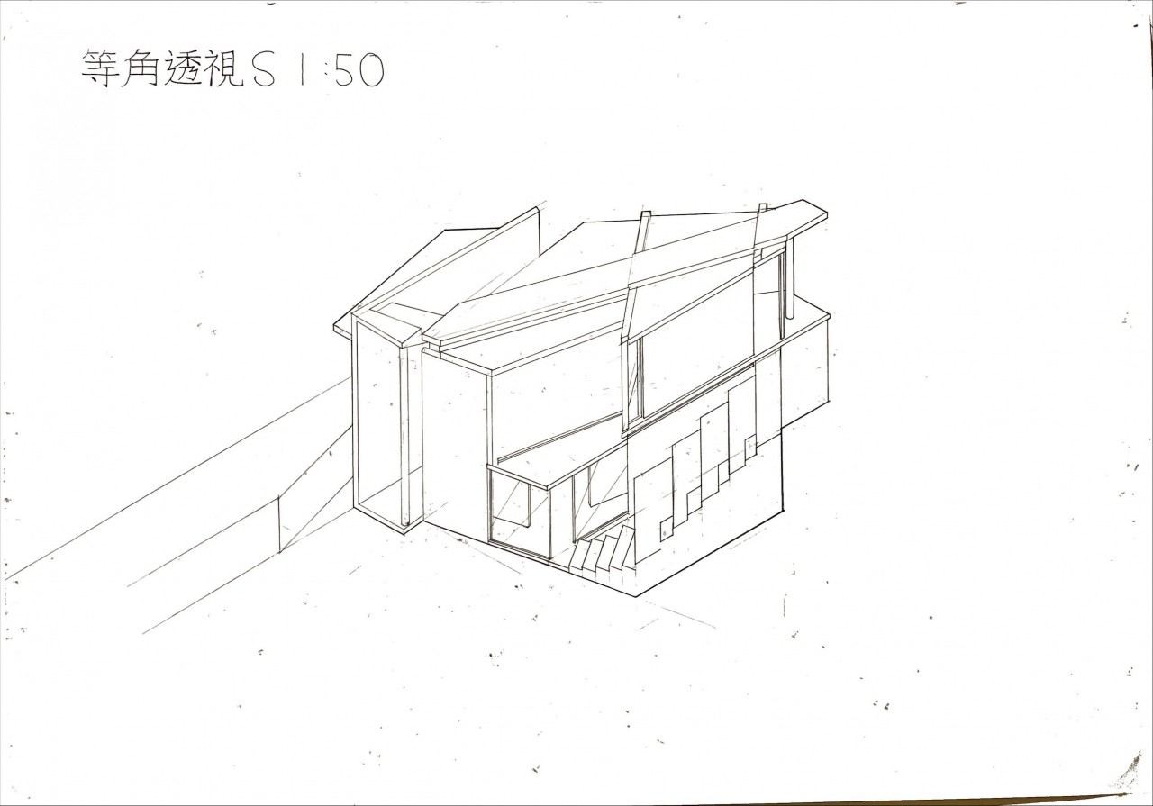 溪畔小屋。空間函數