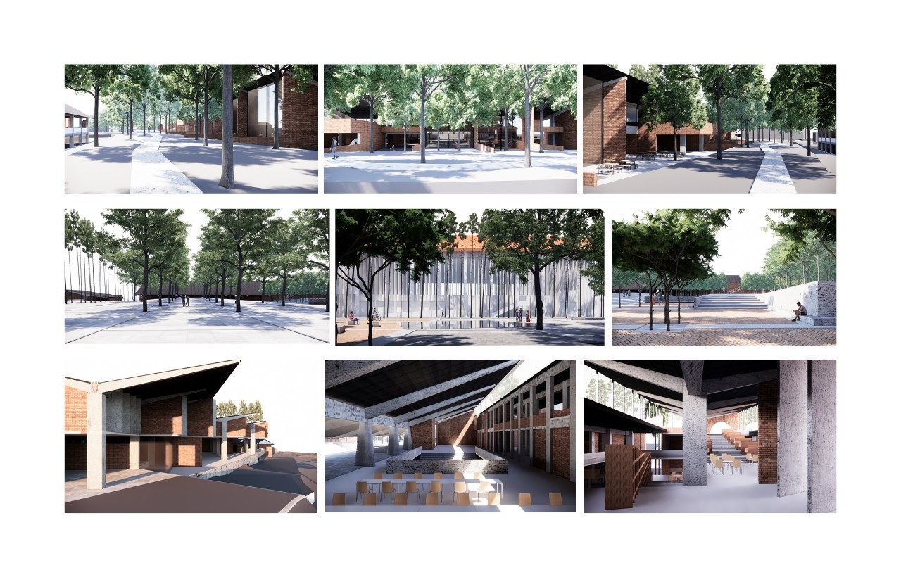 Wandering in Walled Garden-Restructuring of TungHai University Library